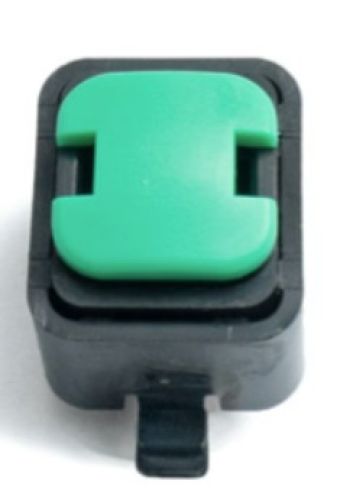 elero Auflaufpilz 18mm grün für JA Comfort Vorderansicht #262008701