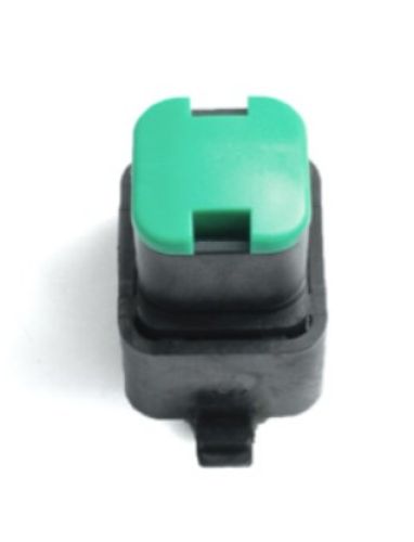 eelero Auflaufpilz 28mm flach grün für JA Comfort #262008801