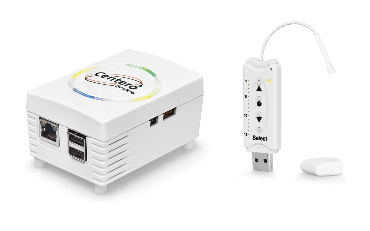 elero Centero Server mit Transmitter Stick 287950001