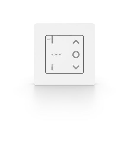 elero DuoSon-868 1 Funkempfänger mit Hand-Automatikauswahl