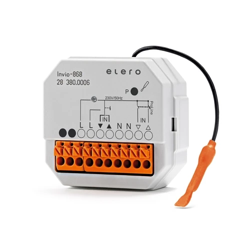 elero ➤ Invio-868 Unterputz Funksender #283800006✅ online günstig kaufen!
