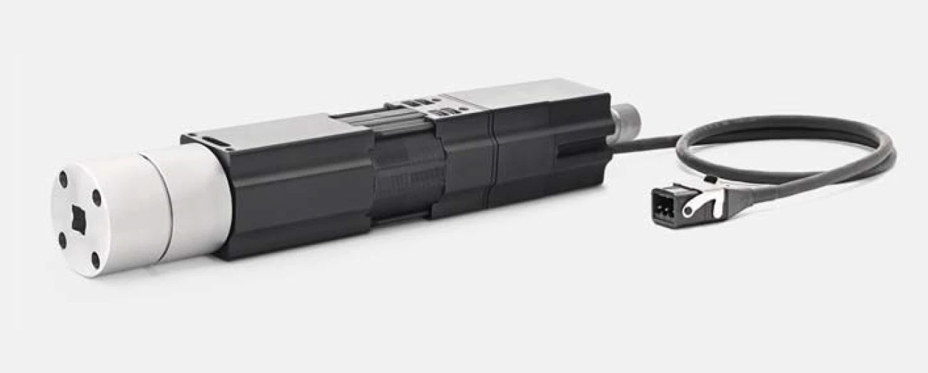 elero ➤ JA 10 NHK Jalousieantrieb 10 Nm mit Anschluss für zusätzliche Kurbelbedienung (WAREMA #2022641)✅ online günstig kaufen!