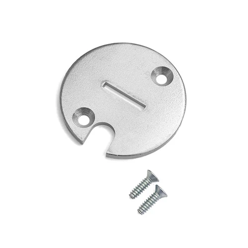elero Lagerplatte Benthin, Schlitz 15x3mm komplett #220800001