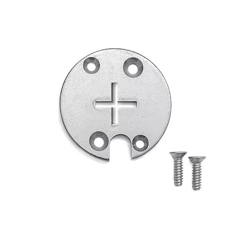 elero Lagerplatte Kreuz 13mm komplett inkl. Montagezubehör #220640001