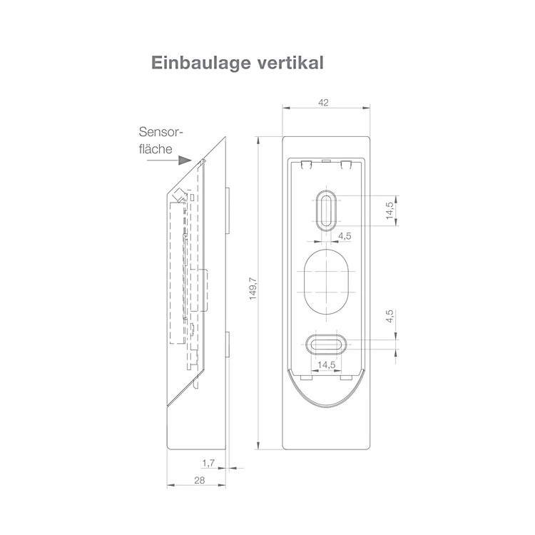 elero Lumero-868 Funk Lichtsensor bidirektional #286800006