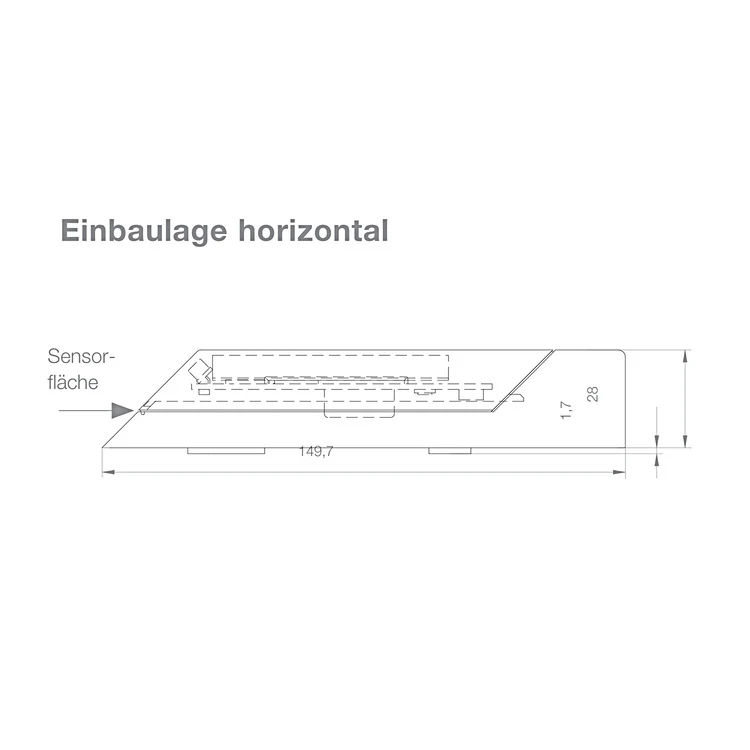 elero Lumero-868 Funk Lichtsensor bidirektional #286800006