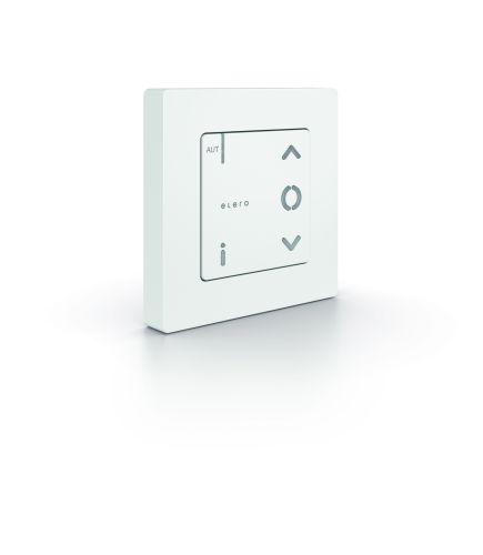 elero LumeroSon W-868 1-Kanal Funk-Wandsender #286620001 #286720001