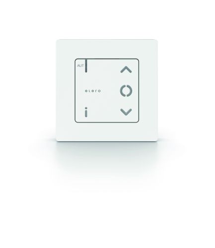 elero ➤ LumeroSon W-868 1-Kanal Funk-Wandsender► für Rollladen✅ online kaufen!