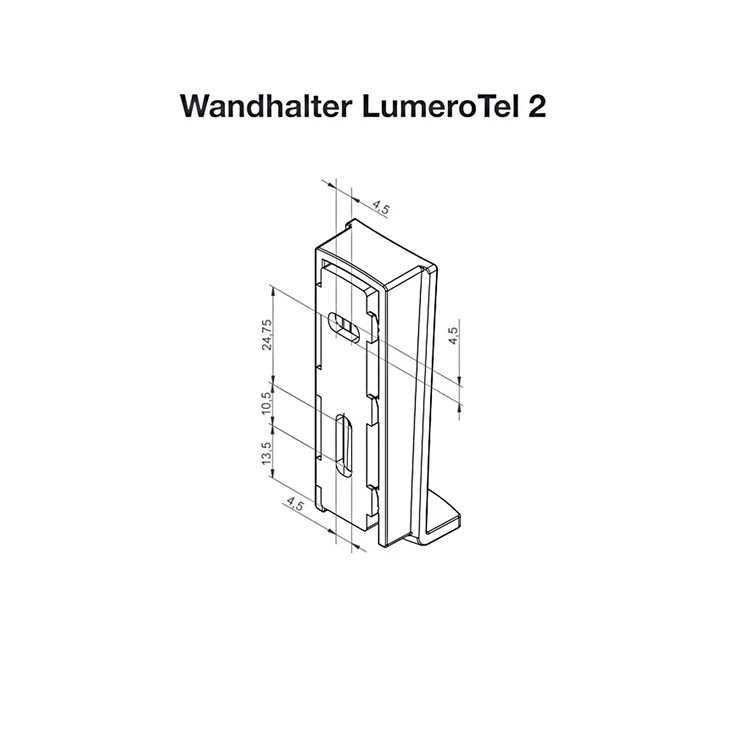 elero LumeroTel 2 1-Kanal Handsender ProLine 2