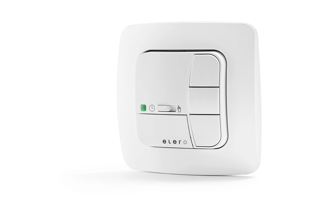 elero MemoTec Komfort-Schalter 280200001