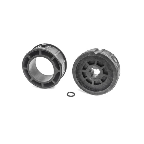 elero ➤ Adapterset Motorkupplungset RevoLine L Rundrohr Ø 98x2,0 mm, 100 mm, 101,6 mm,  4xM6-Gewinde #230630101✅ online günstig kaufen!