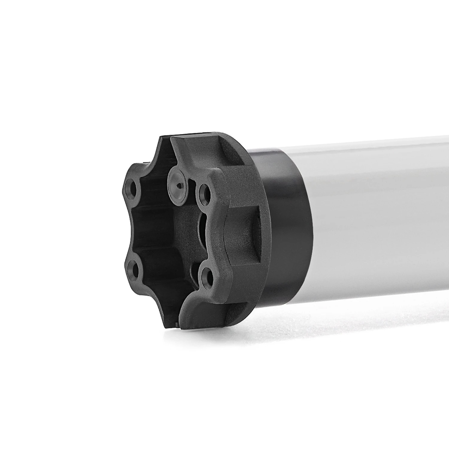 elero RolMotion/D+ M25 SH Rollladenmotor mit Stern-Motorkopf und geräuschloser Softbremse #490430001