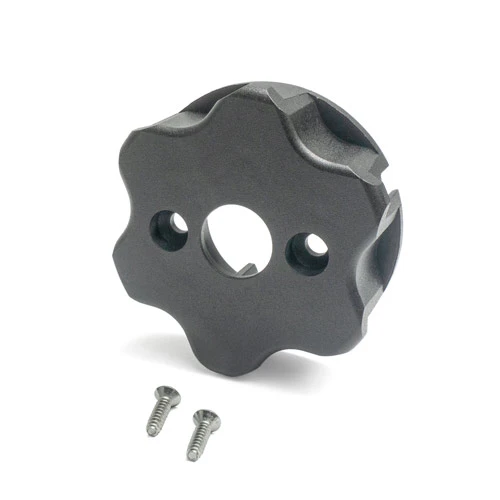 elero Set Motorlagerplatte für Sternkopflager, Somfy-kompatibel #233759001