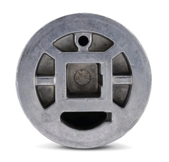 elero SunTop L120 RH Rohrmotor für textilen Sonnenschutz mit Rund-Motorkopf #362630001