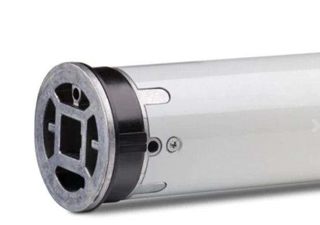 elero SunTop L120 RH Rohrmotor für textilen Sonnenschutz mit Rund-Motorkopf #362630001