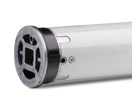 elero SunTop L80 RH Rohrmotor für textilen Sonnenschutz mit Rund-Motorkopf #362430001