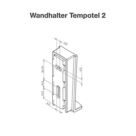 elero TempoTel 2 10+1-Kanal Handsender Proline 2 bidirektional #282650002 #282660002 #282670002