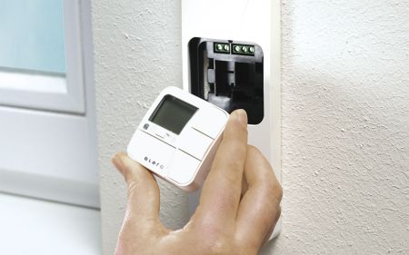 elero UniClic-Rahmen für Gurtwicklerkästen #288800001