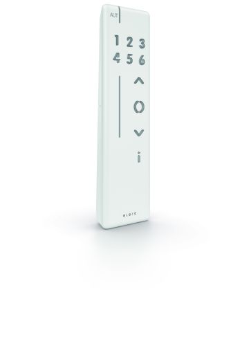 elero VarioSon-868 Slide 6-Kanal Handsender mit Slidefunktion #287030001 #287130001