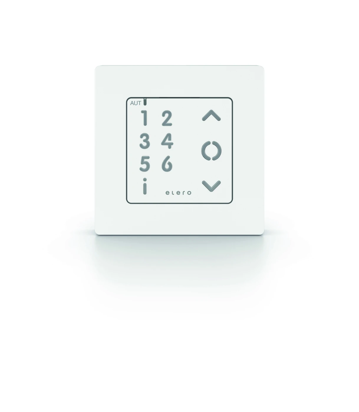 elero ➤ VarioSon W-868 6-Kanal Funk-Wandsender #286630001 #286730001✅ online günstig kaufen!