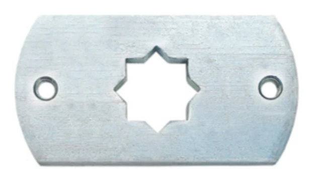 elero ➤ Wandlager flach Spezial Wandanker TK 60 für Vierkantbolzen 16x16 #131034001✅ online günstig kaufen!