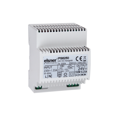 elsner PS6250 24V DC-Netzgerät, max. 150W / 6,25 A #20204