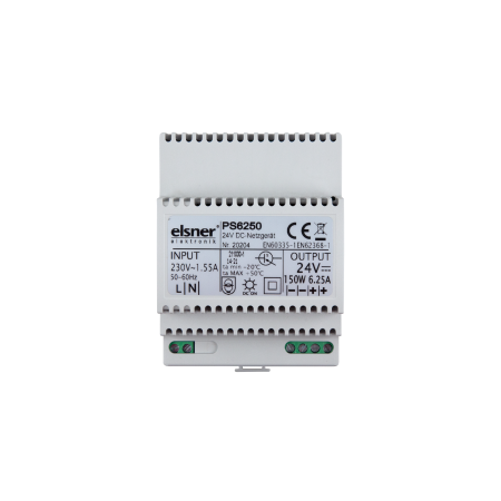 elsner PS6250 24V DC-Netzgerät, max. 150W / 6,25 A #20204