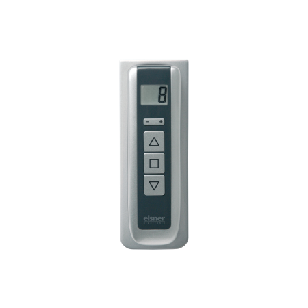 elsner Remo 8, aluminiumfarben Funkfernbedienung #60512