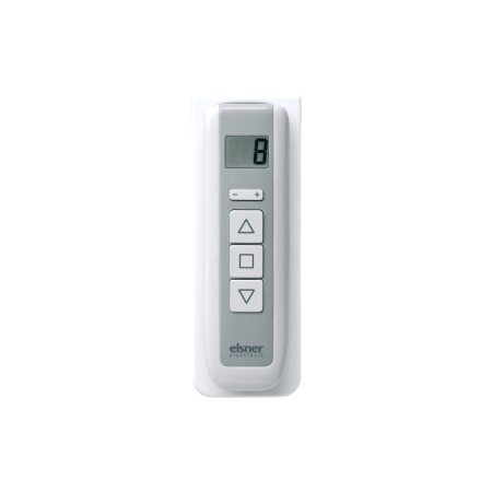 elsner Remo 8, weiß Funkfernbedienung #60511