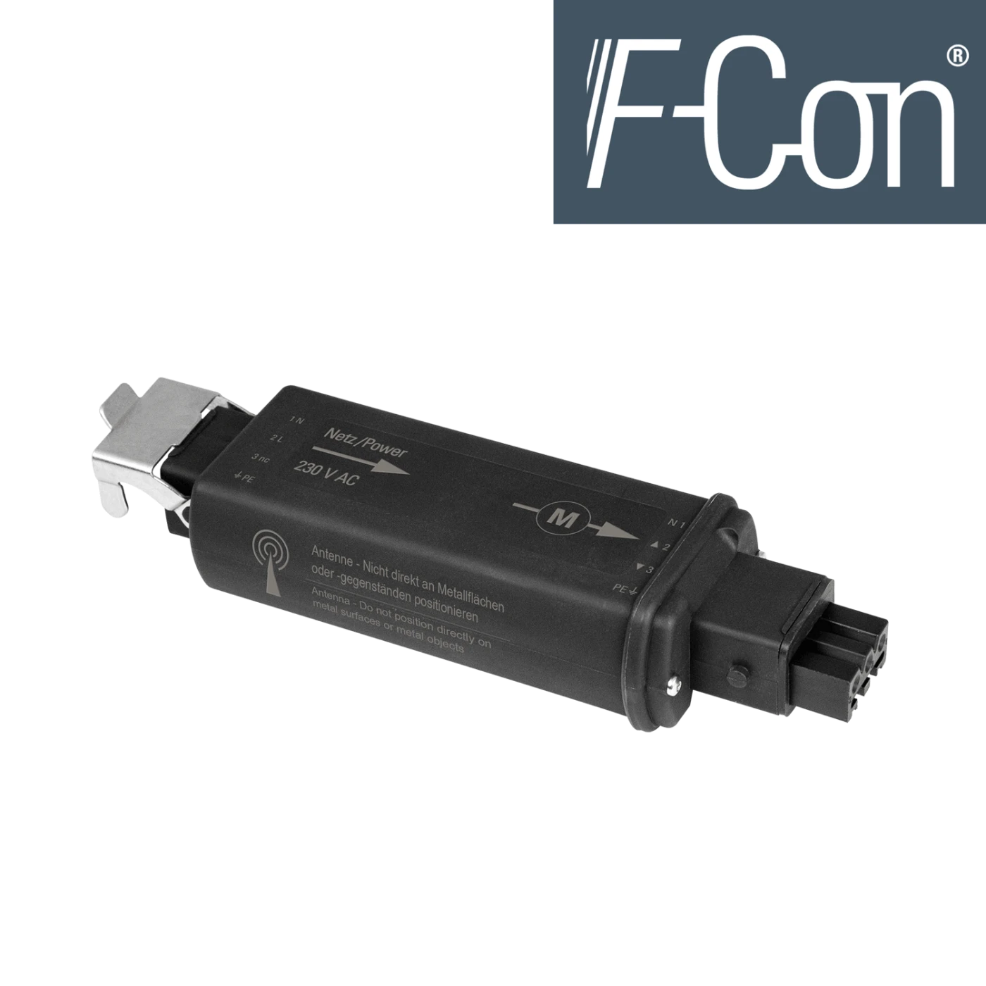 Elsner RF-MSG-ST IP54 – Funk-Motorsteuergerät für 1 Antrieb, F-Con