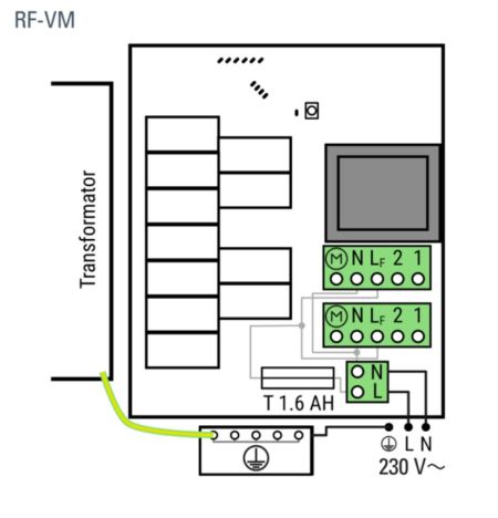 Elsner RF-Antenne: Zusatzantenne für Elsner RF-VM #60555 Funk-Lüftermodul für WS1 und WS1000. 8 Drehzahlstufen, Elsner RF Funk und Steuerung von Lüftungsgeräten verschiedener Hersteller.