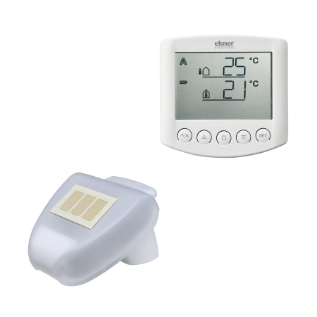 elsner Solexa 230V, weiß Beschattungssteuerung #10110