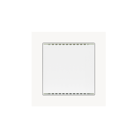 elsner WGTH gl, reinweiß RAL 9010 Innenraumsensor (Temperatur, Feuchtigkeit) #20557