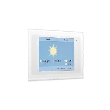 elsner WS1 Style-1, weiß Gebäudesteuerung für 1 Antrieb 230V #60181