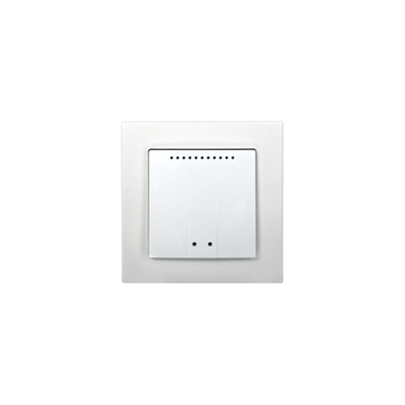 elsner WS1000 Color-10, weiß Gebäudesteuerung für 10 Antriebe 230V #60124