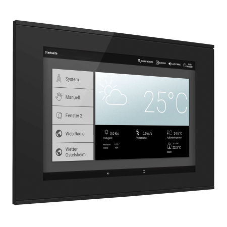 elsner WS1000 Connect-10 Gebäudesteuerung für 10 Antriebe 230V #60244