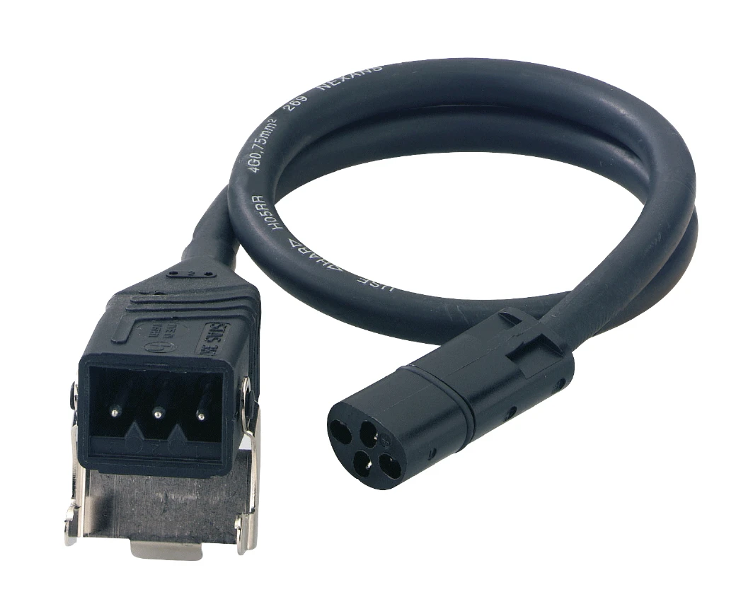 Geiger ➤ M56K066 / 627155 Anschlussleitung - mit Hirschmann-Stecker STAS 3 L=0,5m✅ online günstig kaufen!