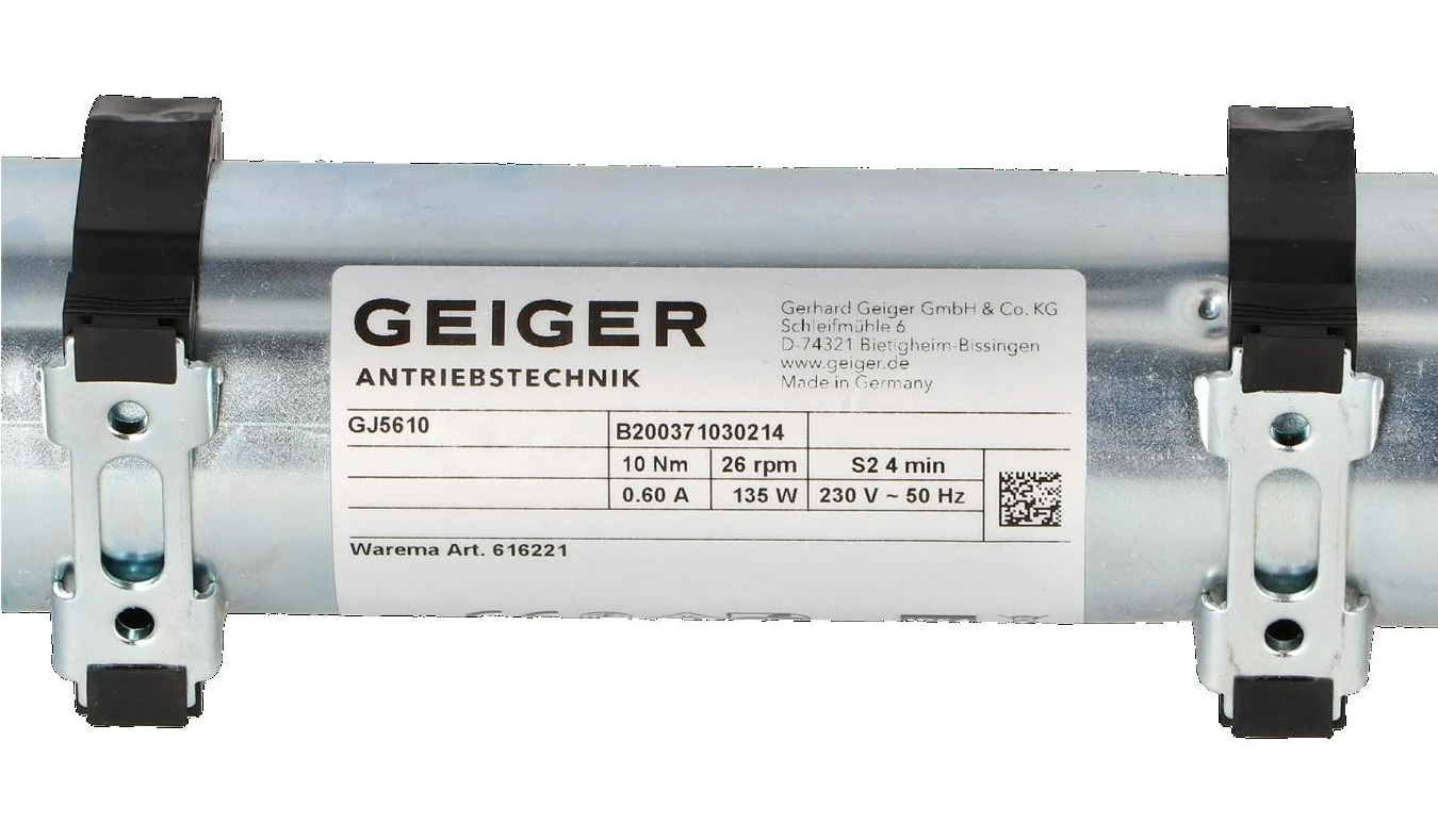 Geiger GJ5610 Jalousieantrieb 10Nm WAREMA