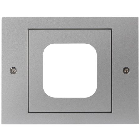 ekey Gira xLine Rahmen TX_44 Aluminiumgrau #203131