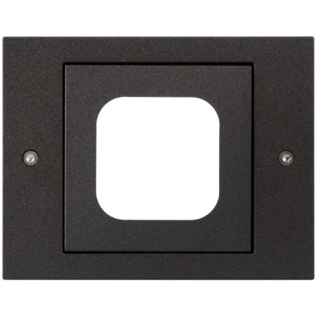 EKEY XLine Rahmen-Adapter - Für 55er Schalterprogramme In Weiß