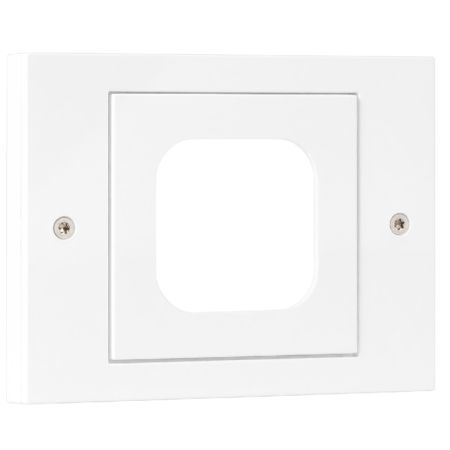 ekey ➤ Gira xLine Rahmen TX_44 Rein #203133✅ online günstig kaufen!