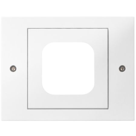 ekey Gira xLine Rahmen TX_44 Rein #203133