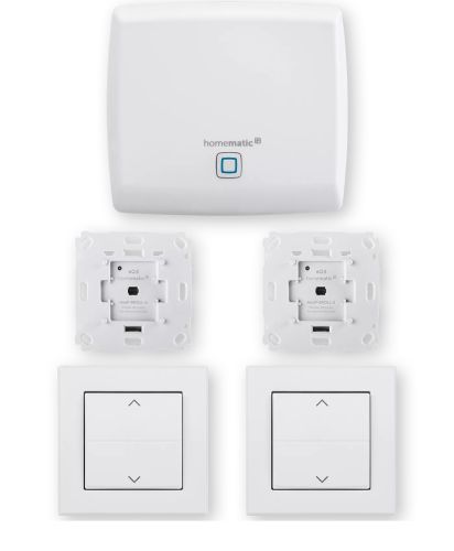 Homematic IP ➤ Starter Set Beschattung✓ Access Point✓ + Rolladenaktor✓ + Pfeiltaster✓ HmIP-SK20 #158143A0✓ online hier günstig vom Fachhändler kaufen✅
