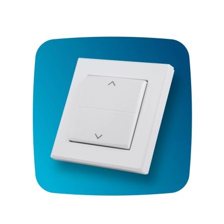 Homematic IP Starter Set Beschattung, Access Point + Rolladenaktor + Pfeiltaster HmIP-SK20 #158143A0