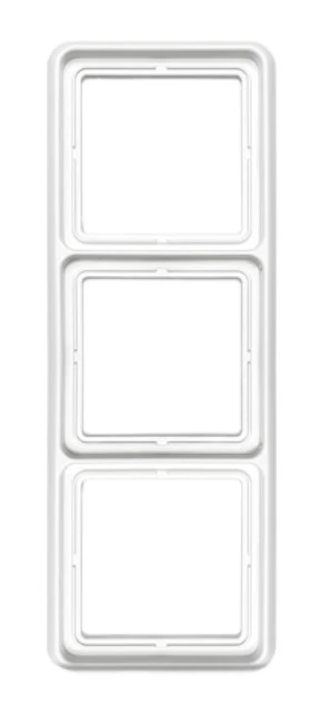 Jung CD 500 Rahmen 3 fach 148034501