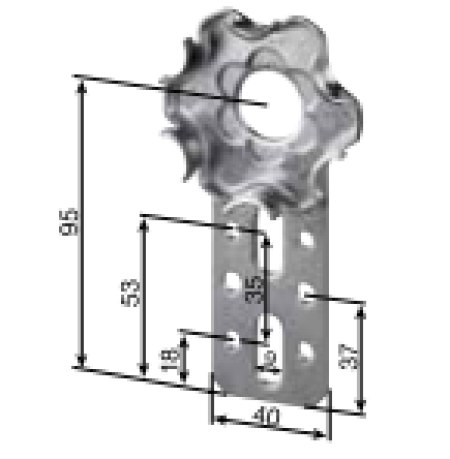SELVE ➤ Motorlager für Rollladenfertigkästen✓ St-verzinkt für Kopfkontur✓  #281934✓ online kaufen✅