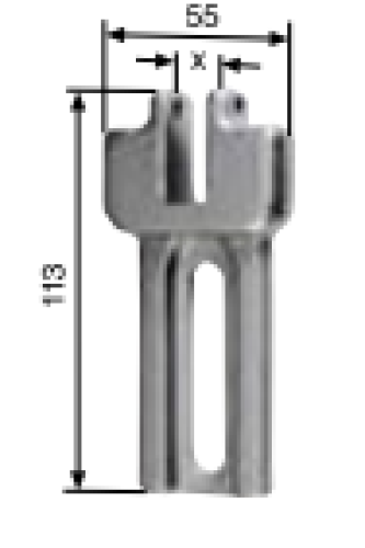 SELVE ➤ Motorlager für Rollladenfertigkästen✓ St-verzinkt, mit Innenvierkant 12mm✓  #281900✓ online kaufen✅