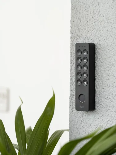 Nuki Keypad 2.0 - Türschloss mit numerischen Code und Fingerprint #220931