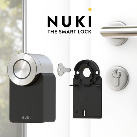 Nuki - Smart Lock 3.0 Pro - digitales Türschloss #220641 #220642