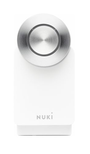 Nuki ➤ digitaler Türöffner✓ Tür mit dem Smartphone öffnen✓ mit gratis Door Sensor✓ höchstmögliche Sicherheit✓ Nachrüstbar✓ Smart Lock 4.0 Pro✓